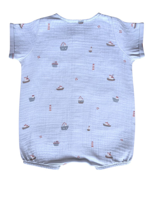 H&M Segelboot-Strampler (3M)