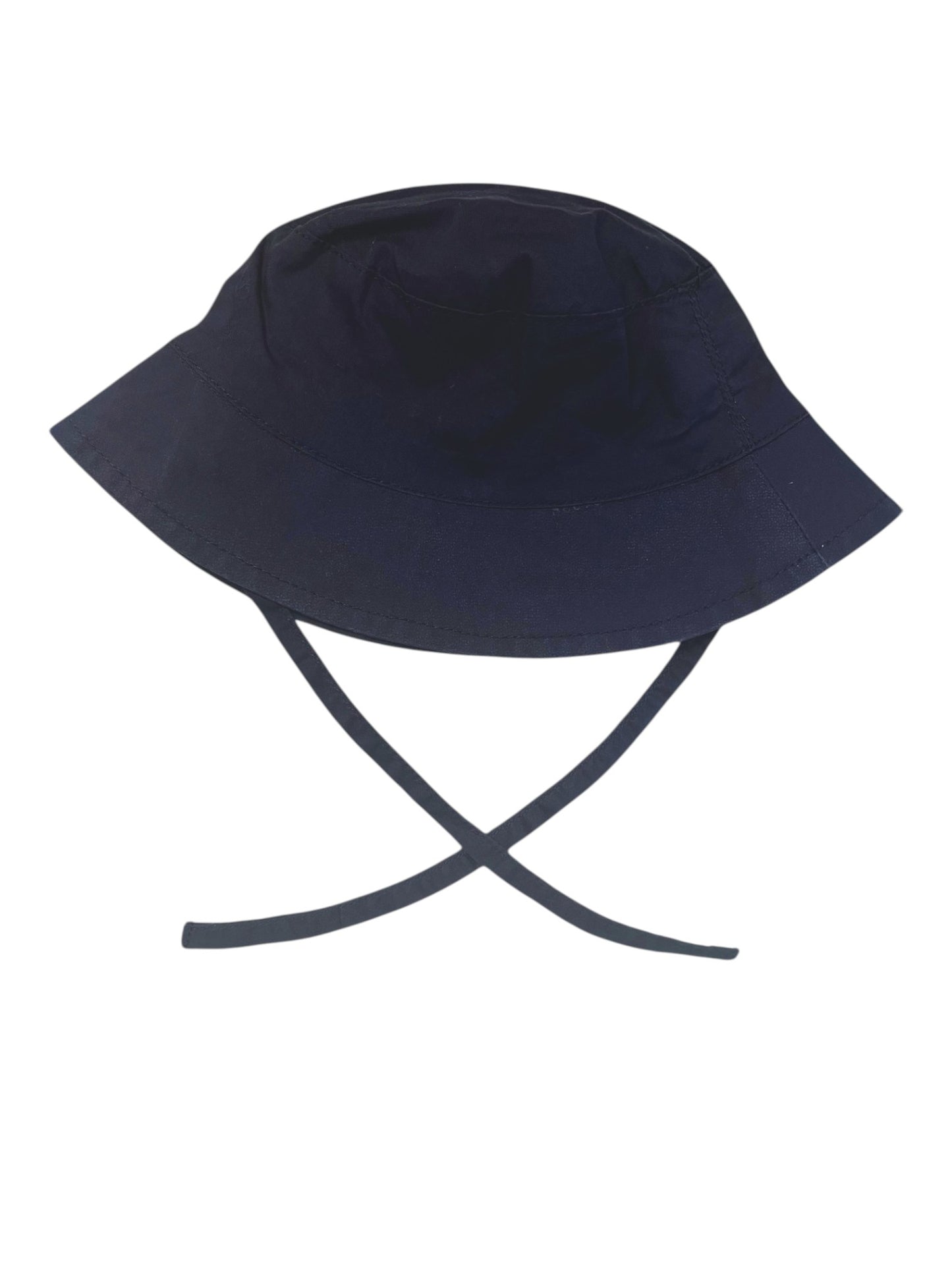 Chapeau de soleil bleu marine H&amp;M (6M / 68cm)