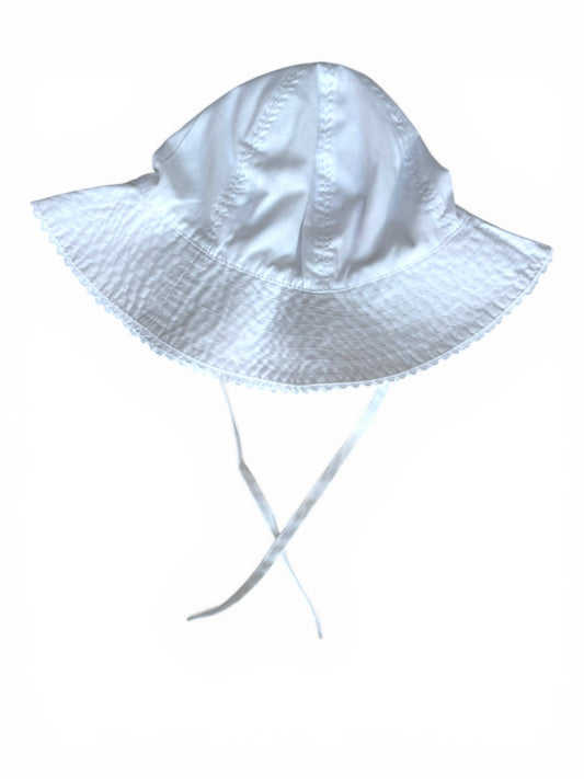 H&M Weißer Sonnenhut (74)