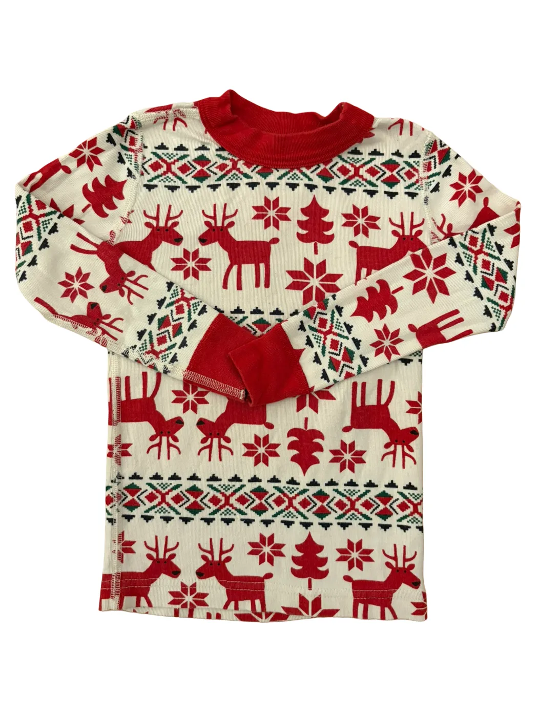 Hanna Andersson Reindeer Pajamas (4Y / 104)