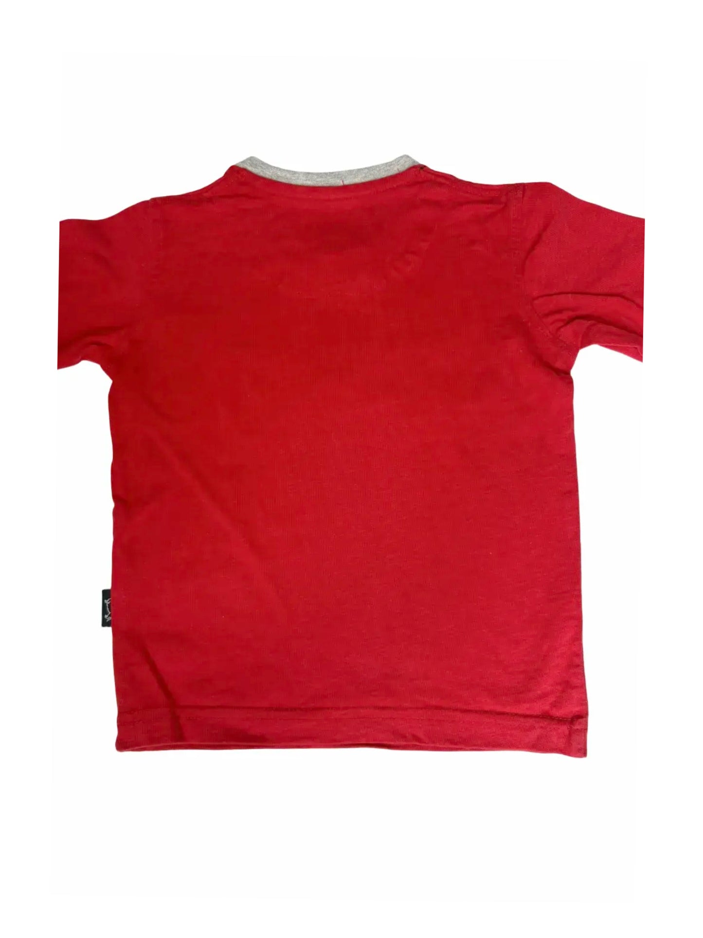Harmont & Blaine Red Long-Sleeved T-Shirt (2Y)