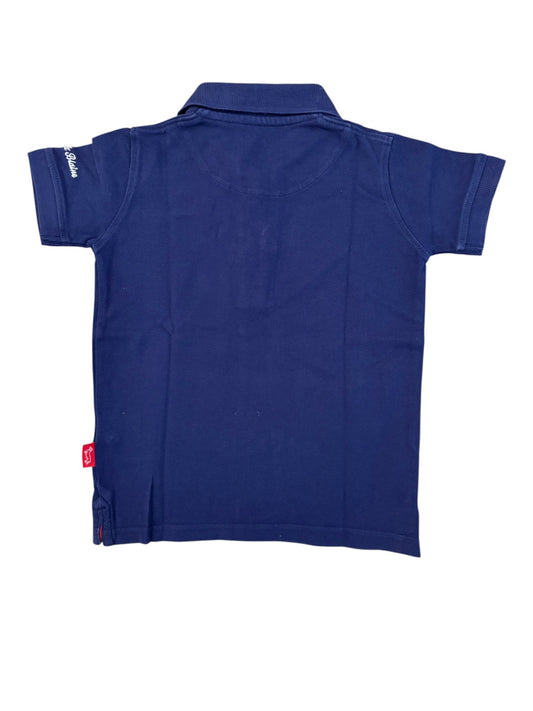 Polo bleu marine Harmont & Blaine (4 ans)