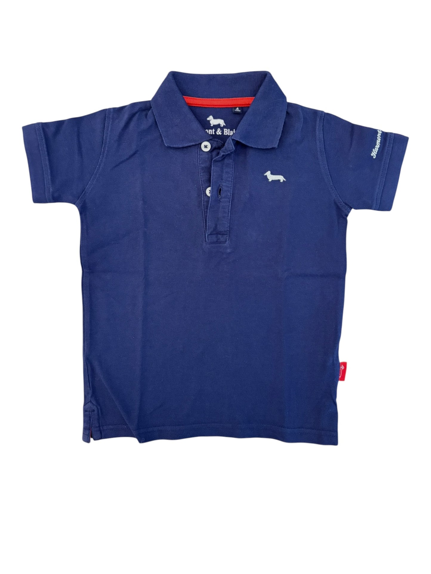 Polo bleu marine Harmont & Blaine (4 ans)