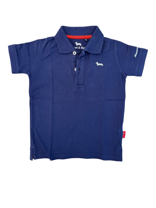 Polo bleu marine Harmont & Blaine (4 ans)