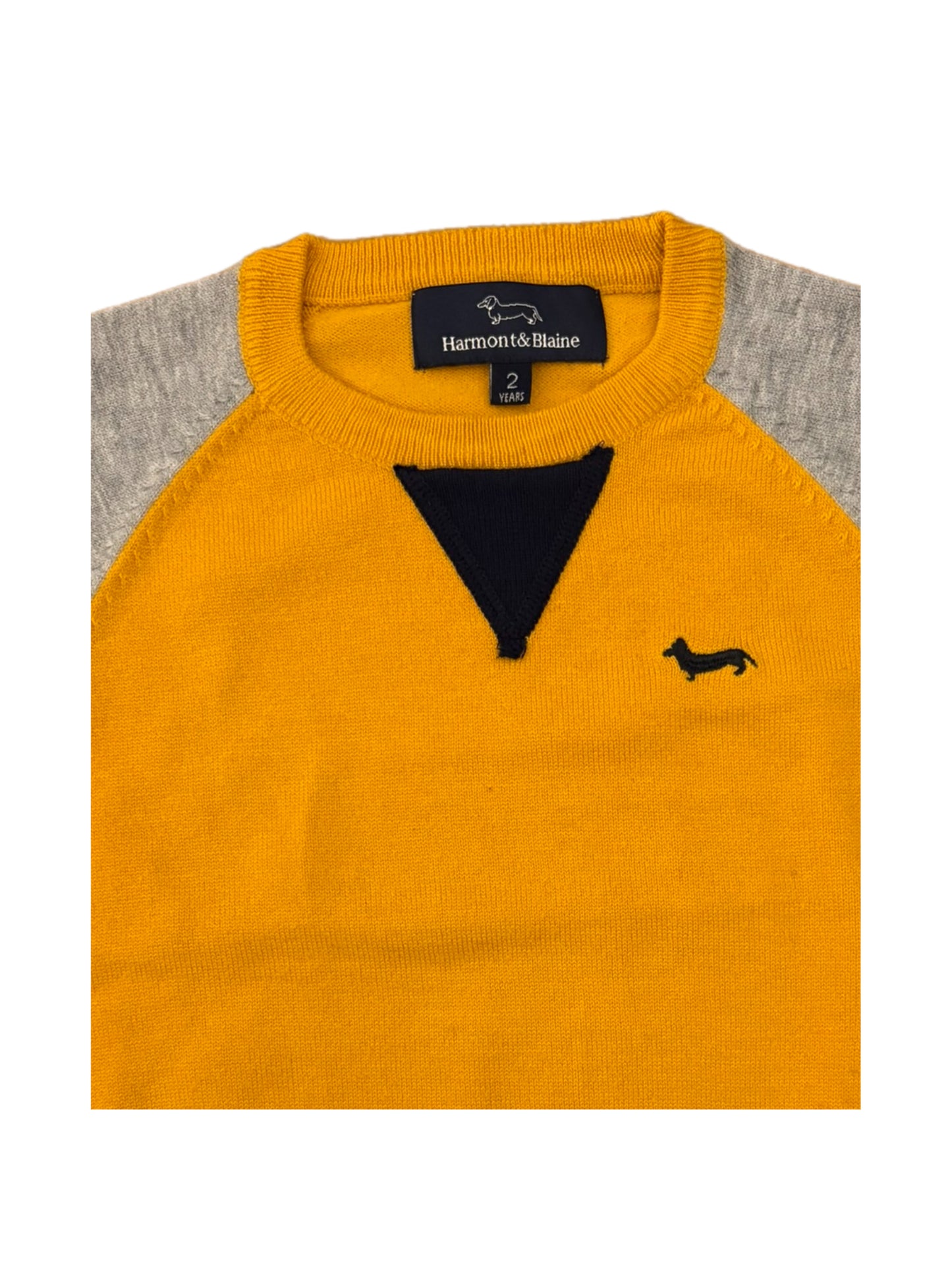 Harmont & Blaine Colorblock Sweater (2Y)
