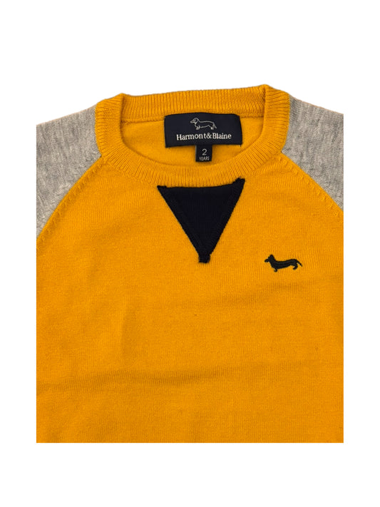Harmont & Blaine Colorblock Sweater (2Y)