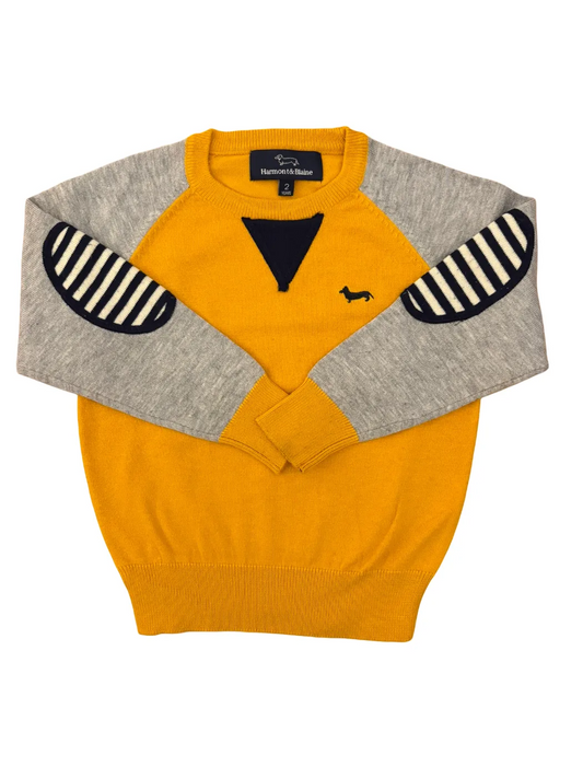 Harmont & Blaine Colorblock Sweater (2Y)
