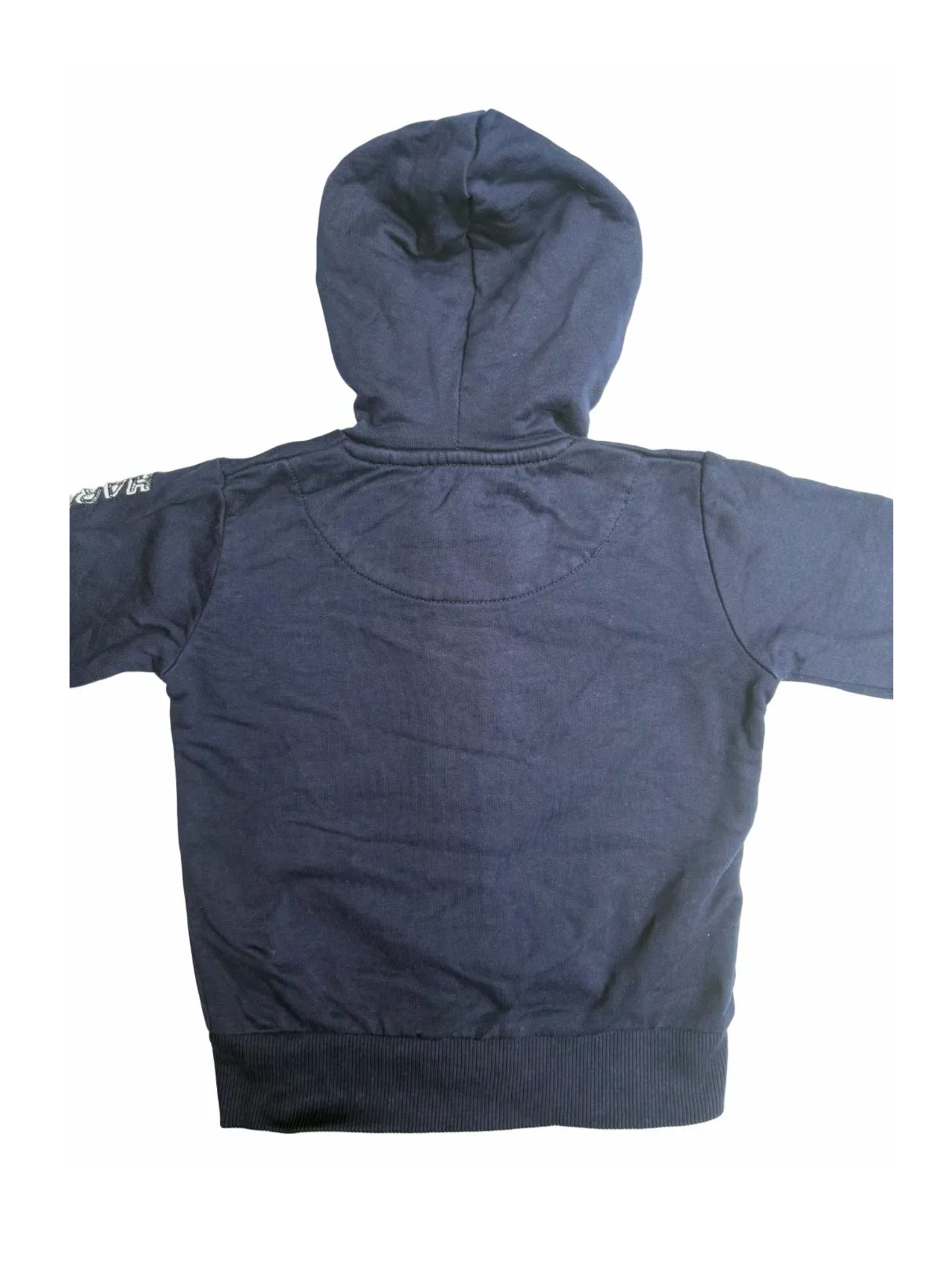 Harmont & Blaine Navy Hooded Cardigan (2Y)