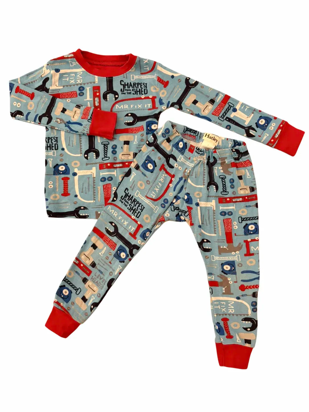 Hatley Tools Pajamas (2Y)