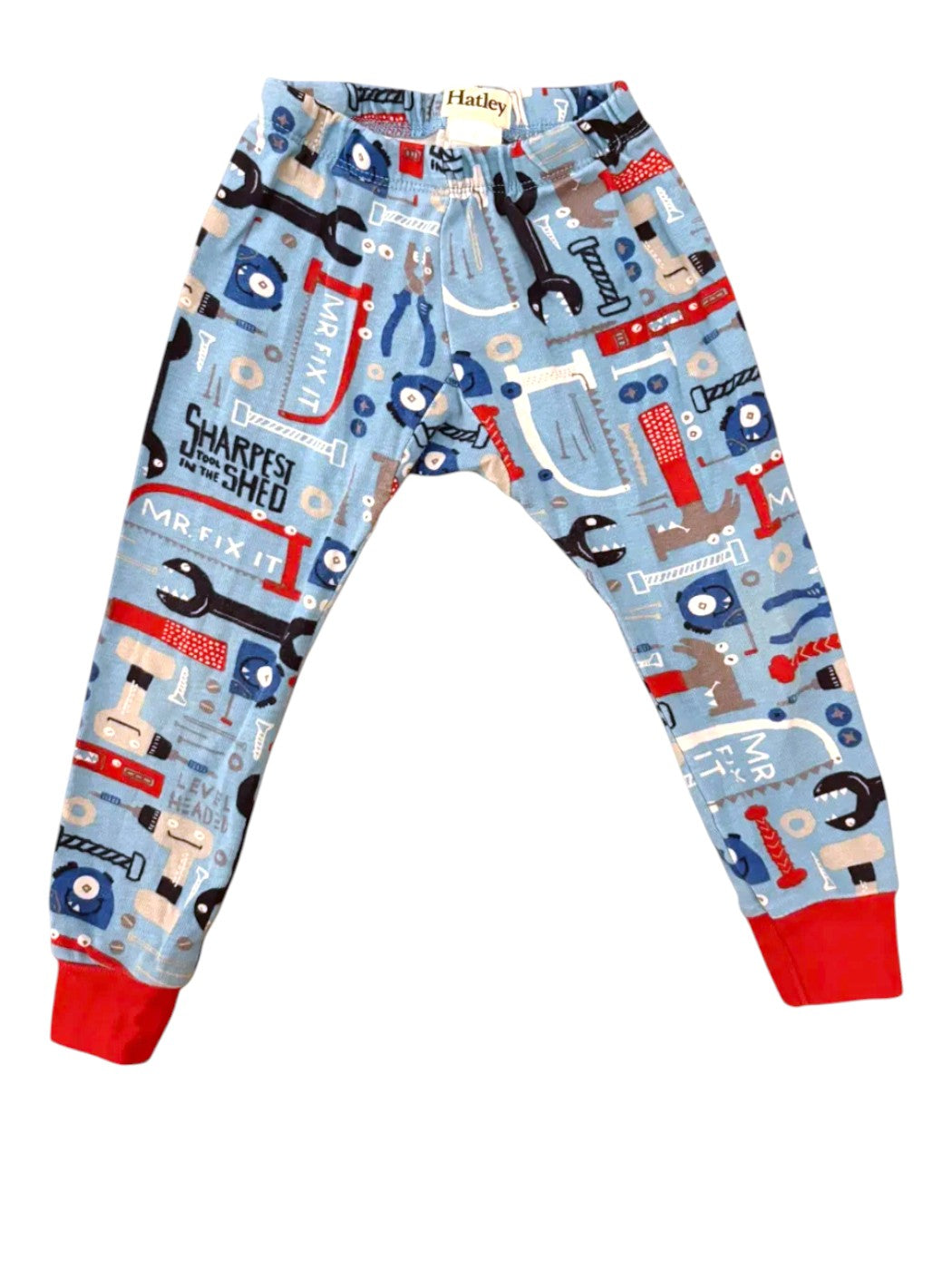 Hatley Tools Pajamas size 2Y - second hand baby clothing