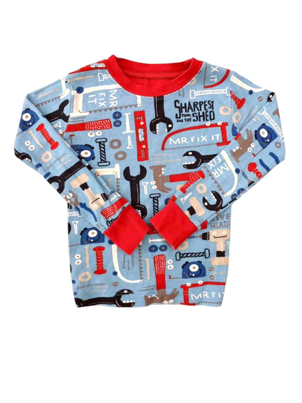 Hatley Tools Pajamas size 2Y - second hand baby clothing
