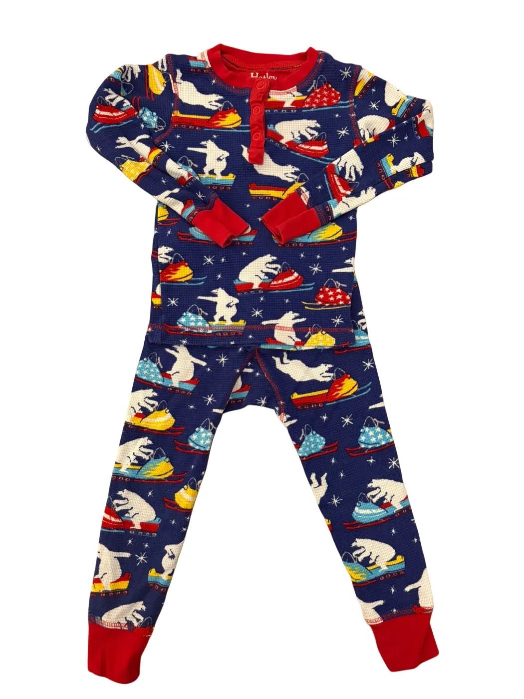 Hatley Polar Bear Pajamas (2Y)