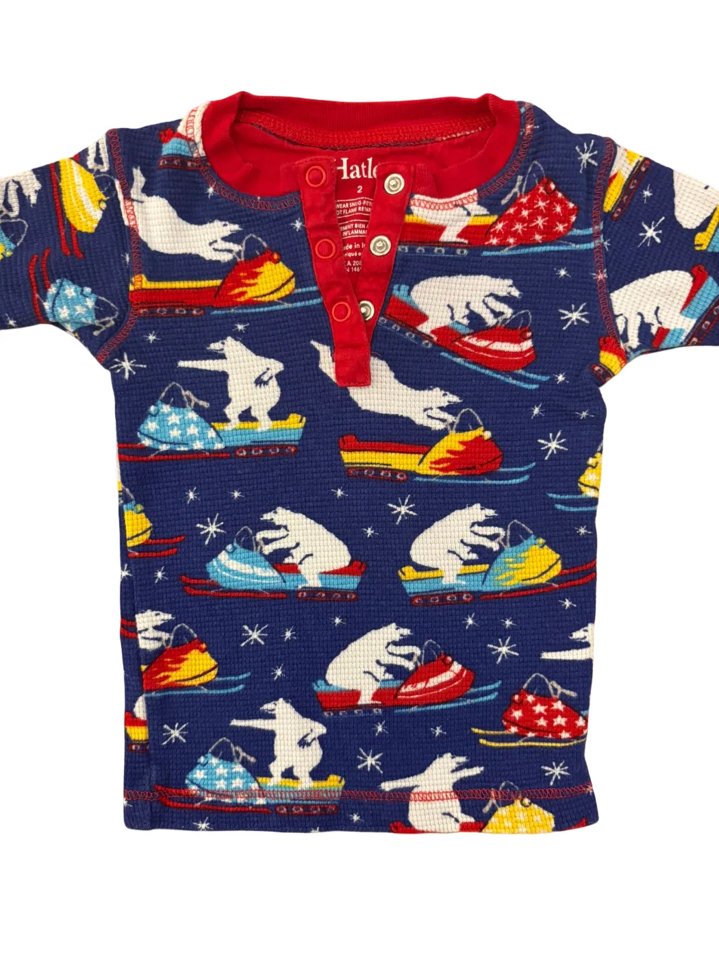 Hatley Polar Bear Pajamas (2Y)