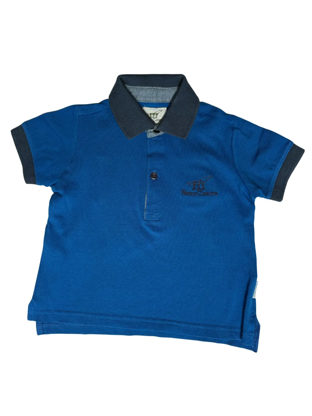 Henry Cottons Blue Polo (18M)