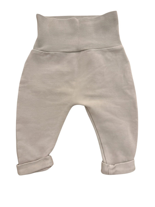 Lässig Baby Sage Grey Organic Cotton Pull-On Trousers, 3-6M / 62-68 - second hand baby clothing