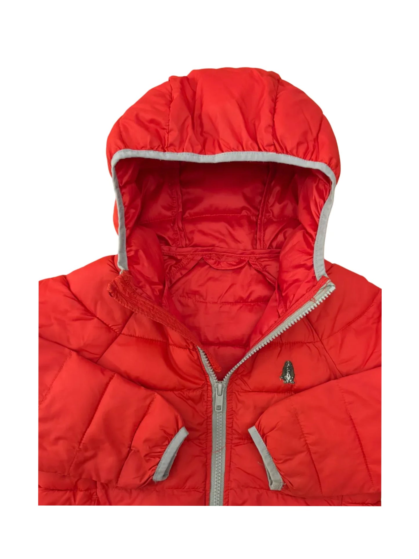 Hush Puppies Red Puffer Jacket (5Y)