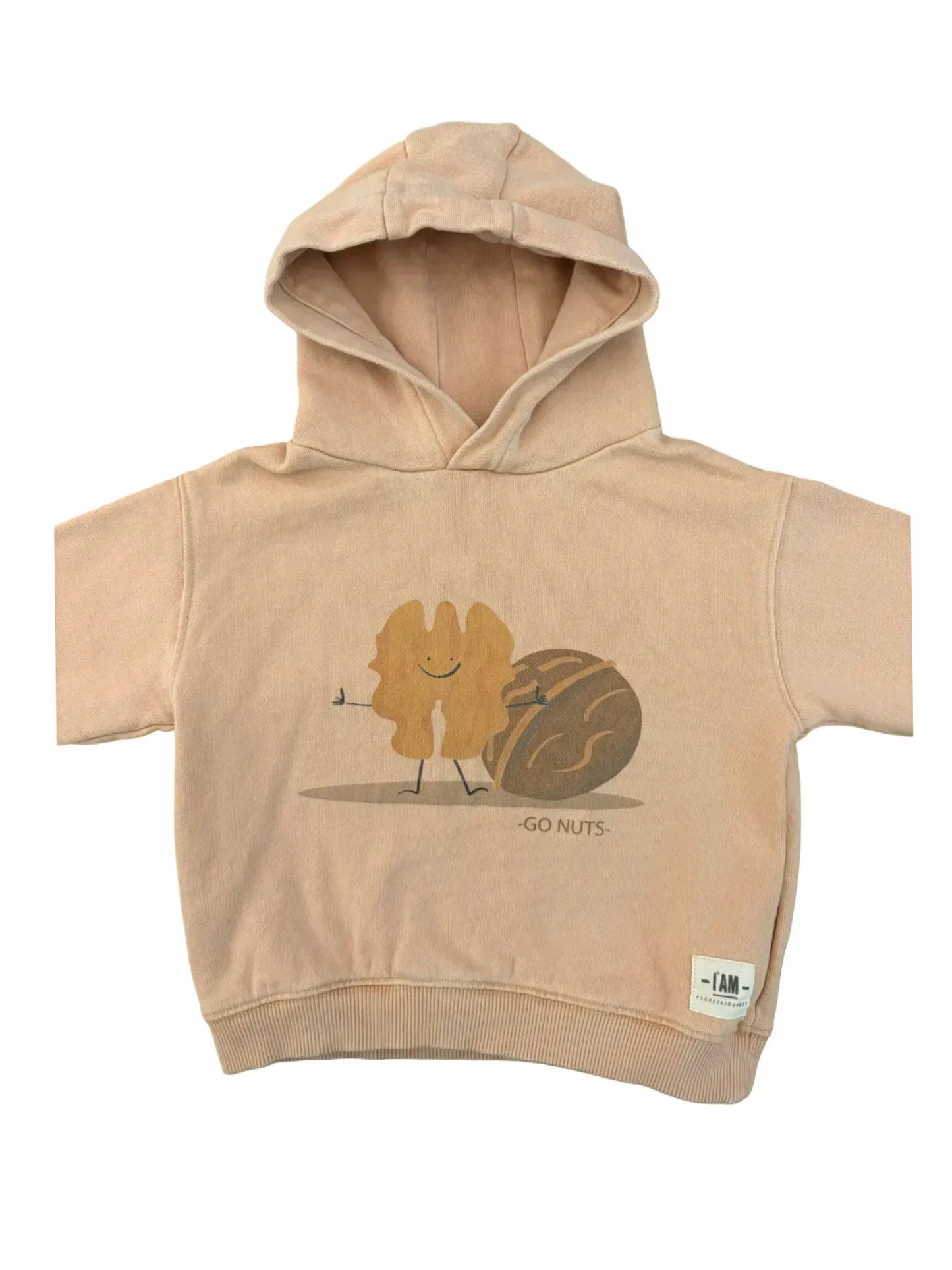 I AM by JBC Peach Hoodie (4Y / 104)