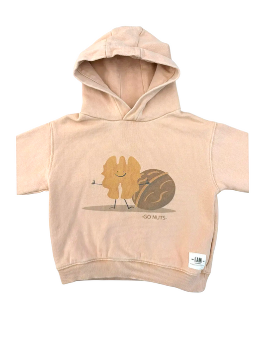 I AM by JBC Girls Peach Hoodie, 4Y / 104