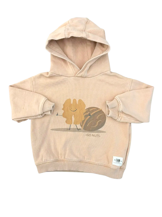I AM by JBC Girls Peach Hoodie, 4Y / 104