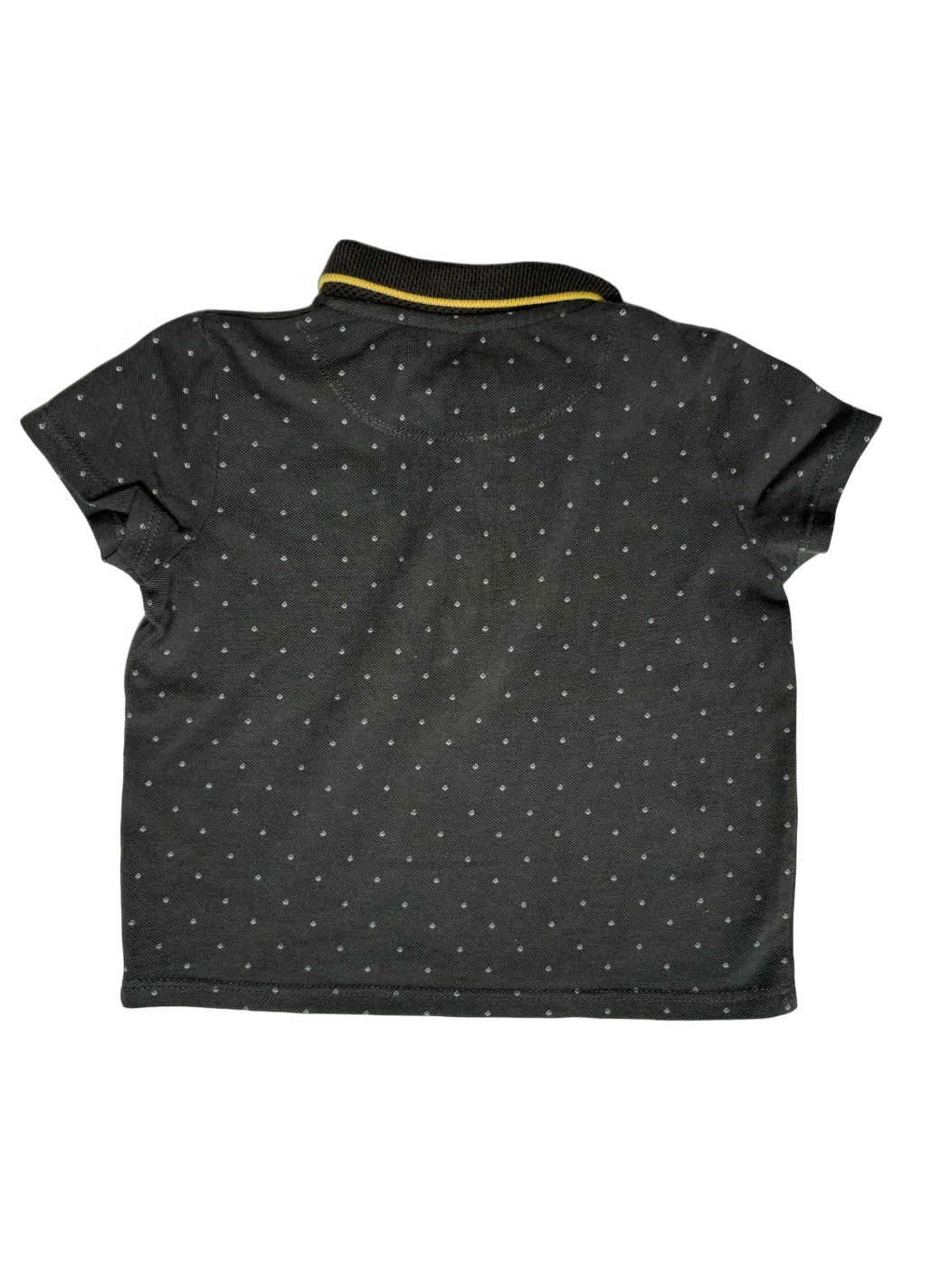 IKKS Grey Polka Dot Polo (18M)