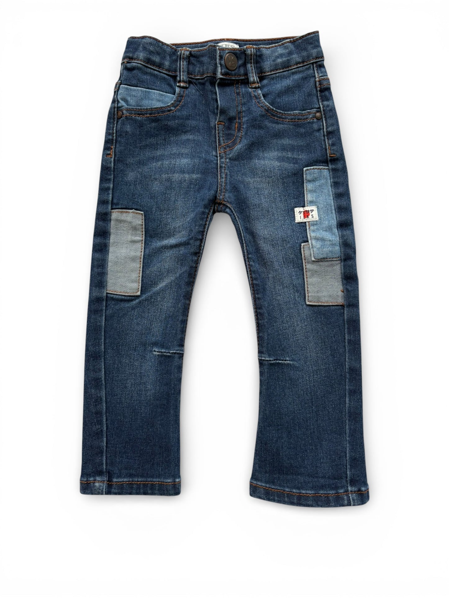 Jean Denim Patchwork IKKS (18-24M)