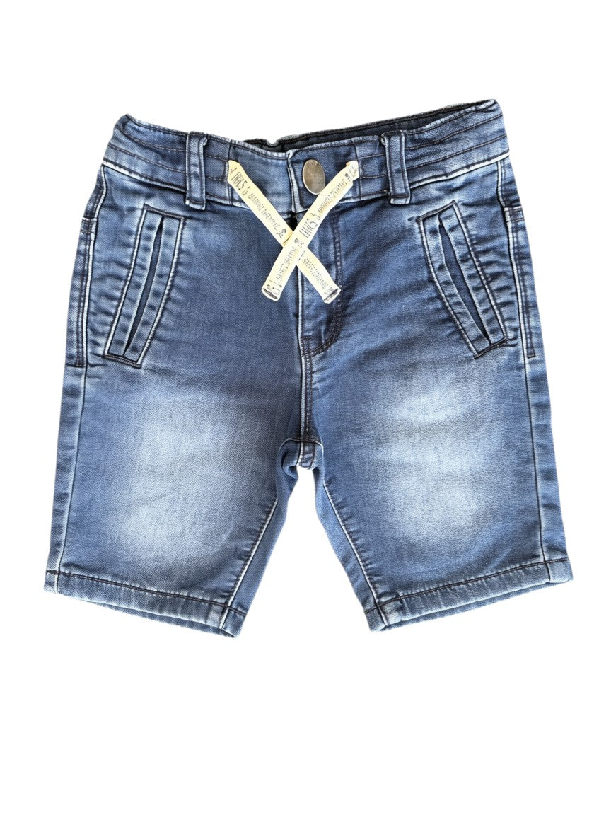 IKKS Blue Denim Shorts (4Y / 104)