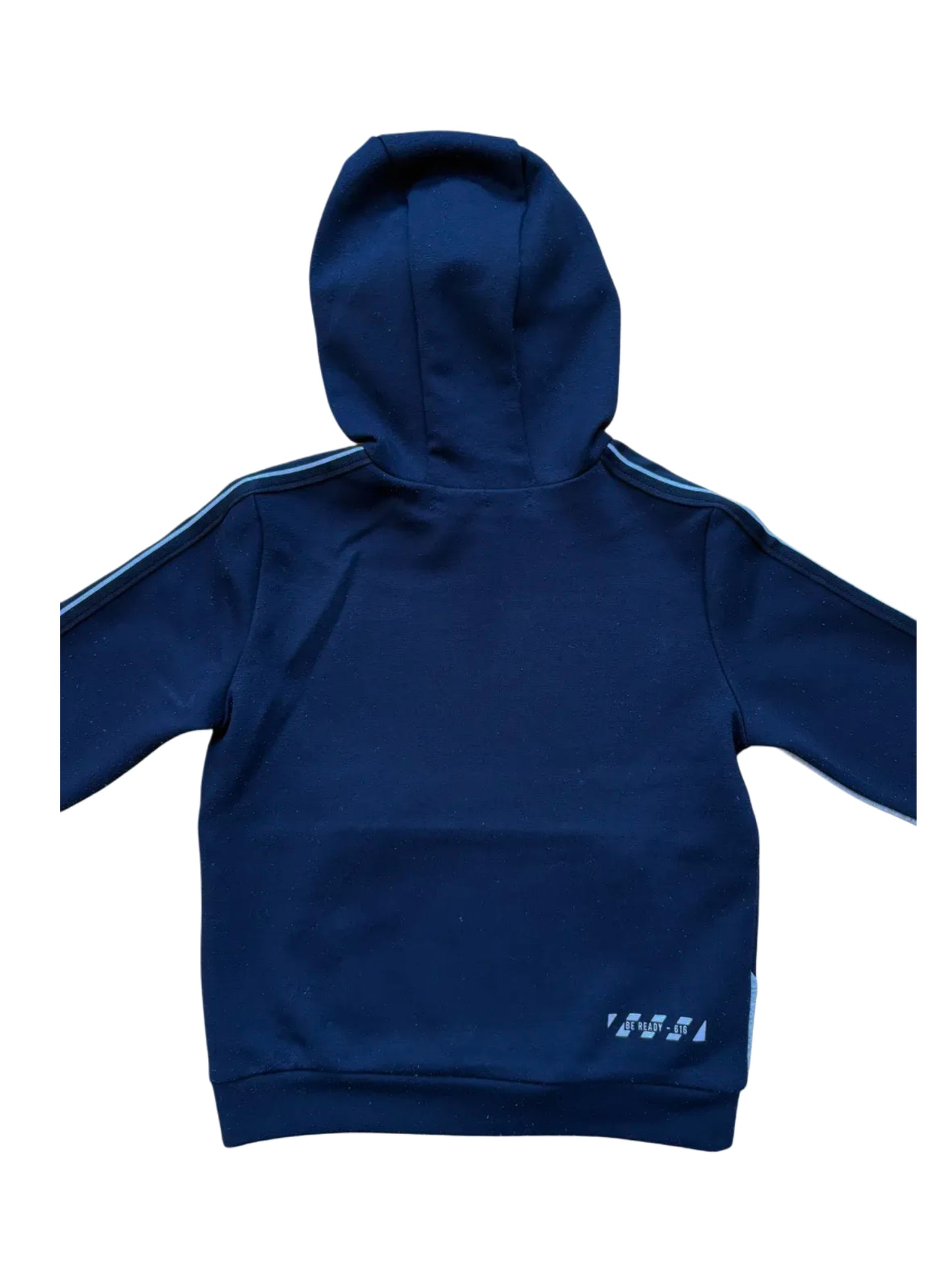 IKKS Grey Navy Sport Lab Hoodie (4Y/104)