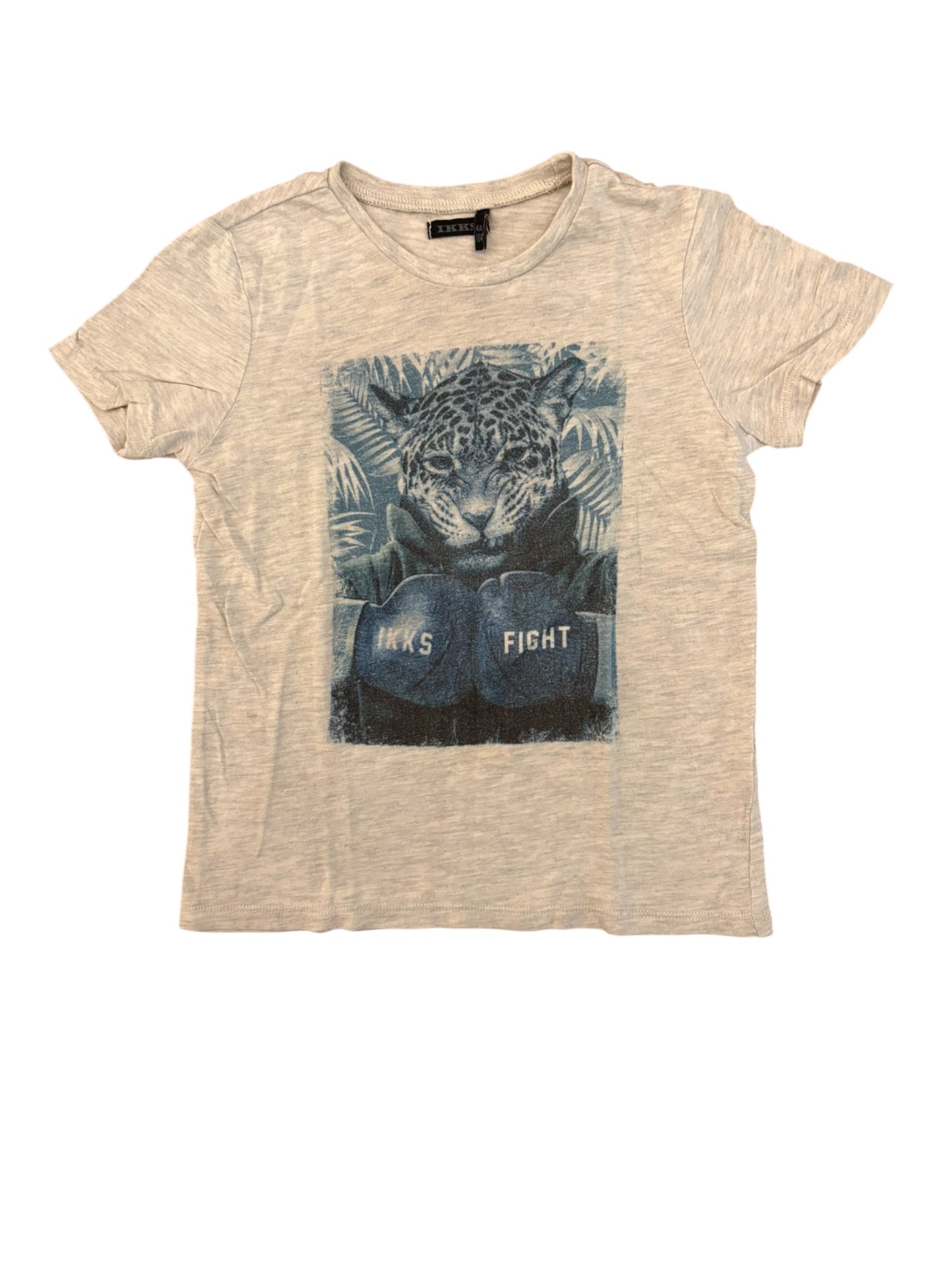 IKKS Grey T-Shirt (4Y / 104)