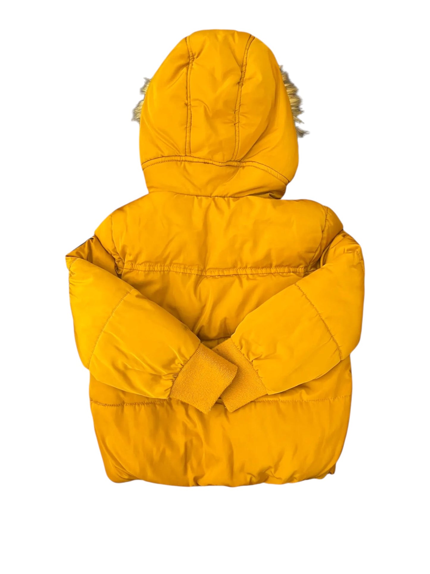 IKKS Mustard Jacket (3Y) - second hand baby clothing