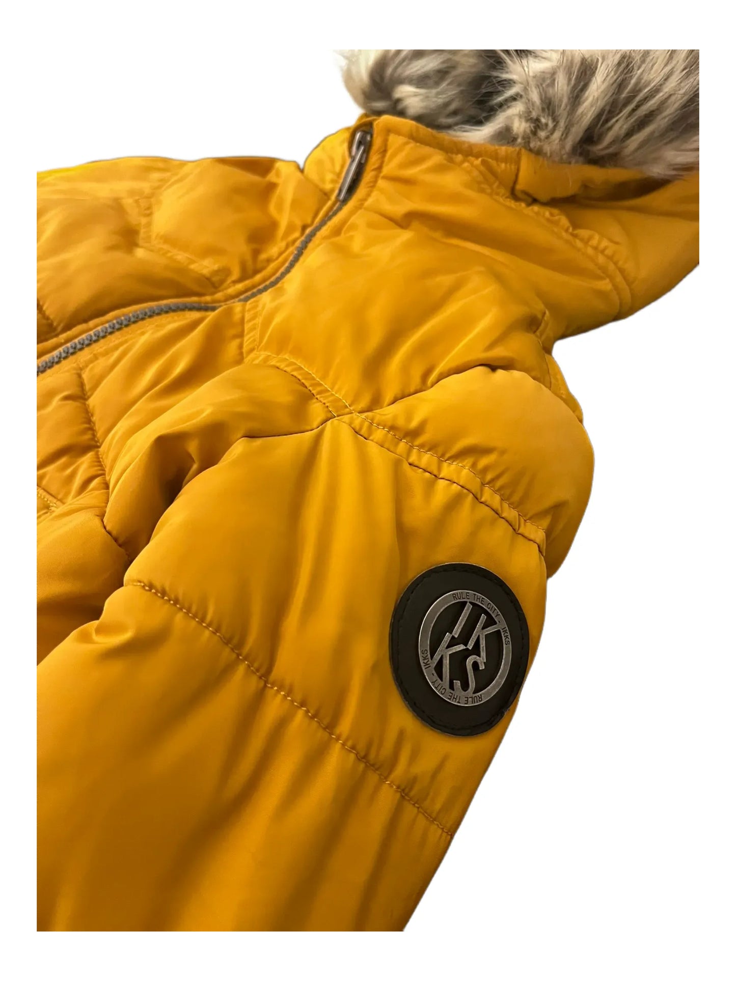 IKKS Mustard Jacket (3Y)