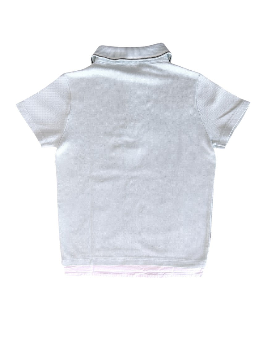 IKKS Light Green Polo Shirt (4Y)