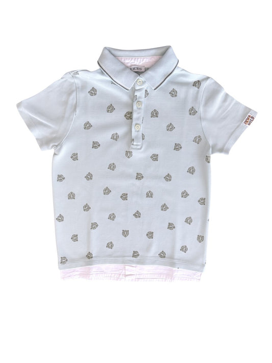IKKS Hellgrünes Poloshirt (4J)