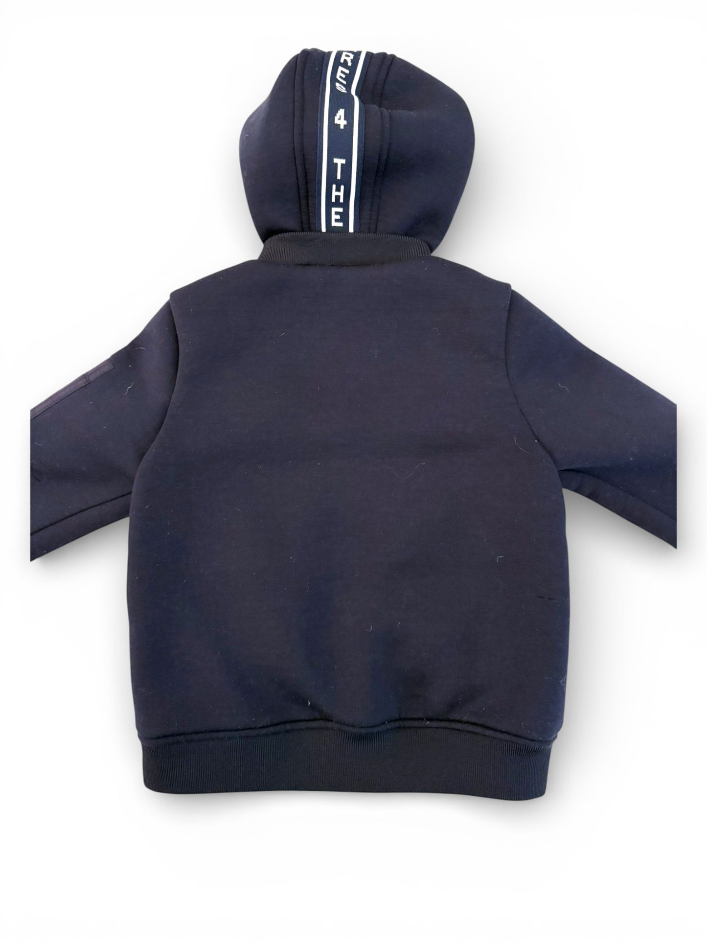 IKKS Navy Padded Jacket size 4Y - second hand baby clothing
