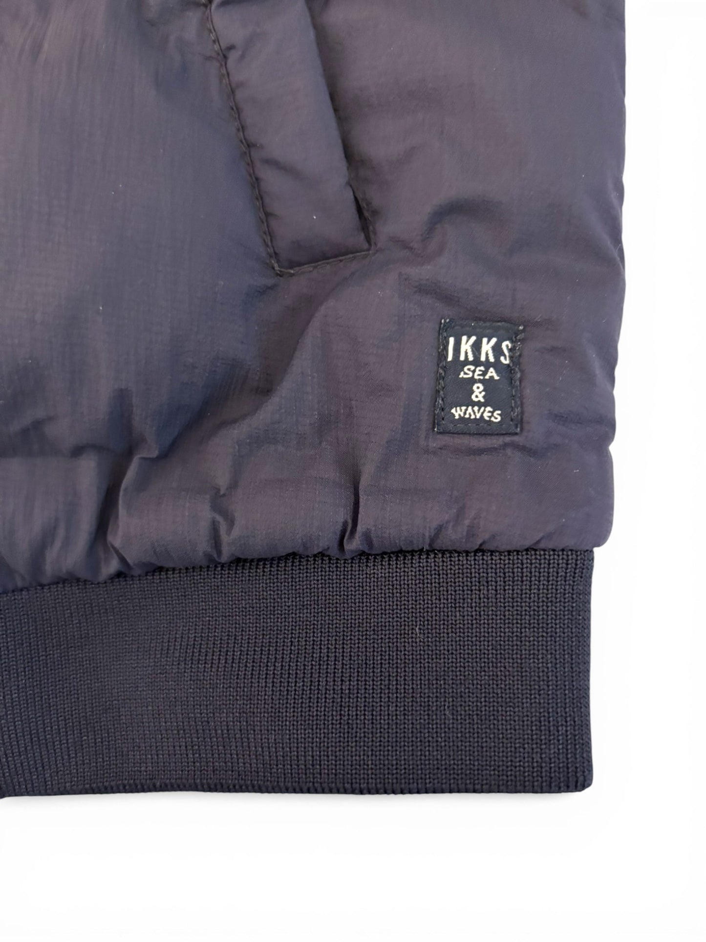 IKKS Navy Padded Jacket size 4Y - second hand baby clothing