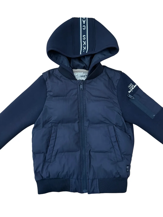 IKKS Navy Puffer Jacket (5Y / 110)