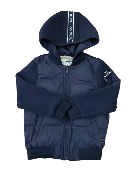 IKKS Navy Puffer Jacket (5Y / 110)