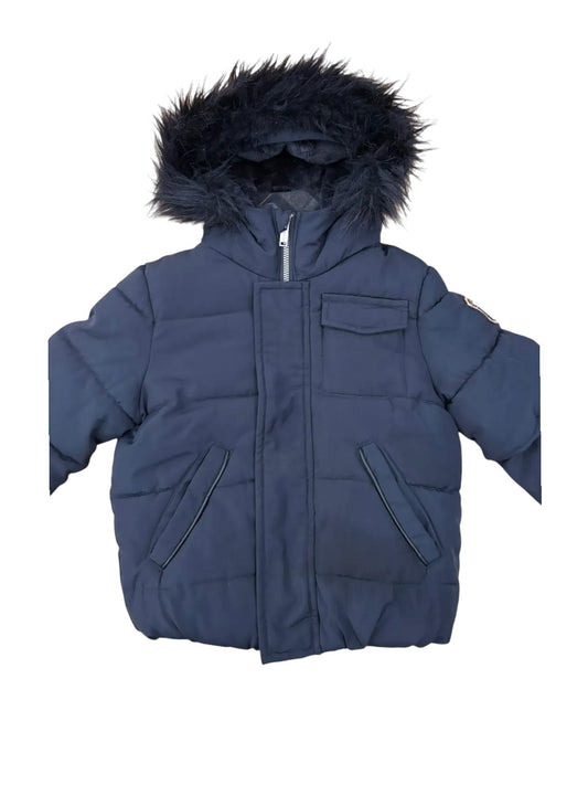 IKKS Navy Parka (5Y / 110) - second hand baby clothing