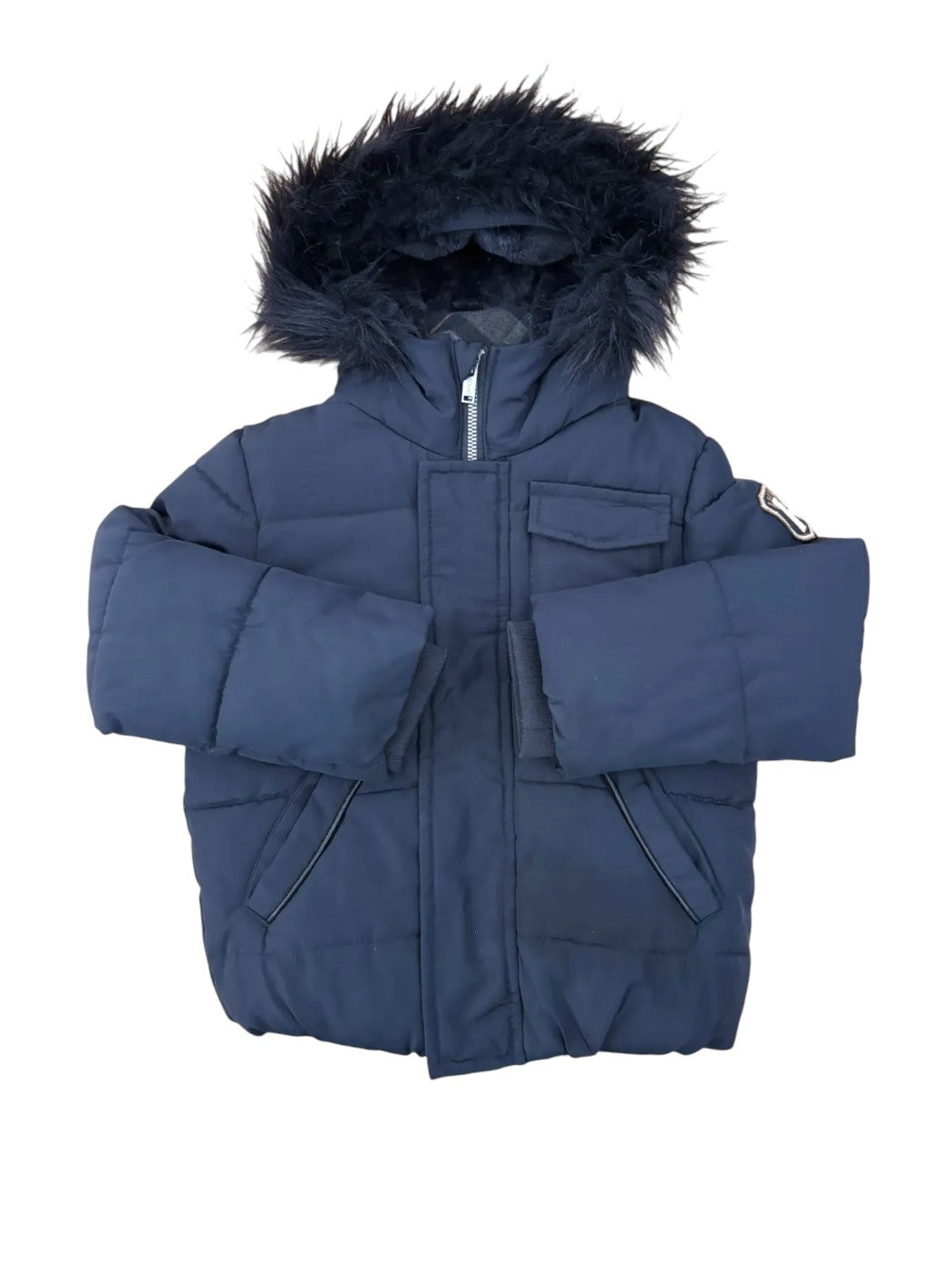 IKKS Navy Parka (5Y / 110) - second hand baby clothing