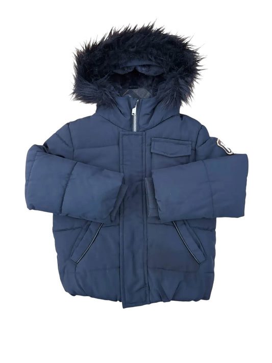 IKKS Navy Parka (5Y / 110) - second hand baby clothing