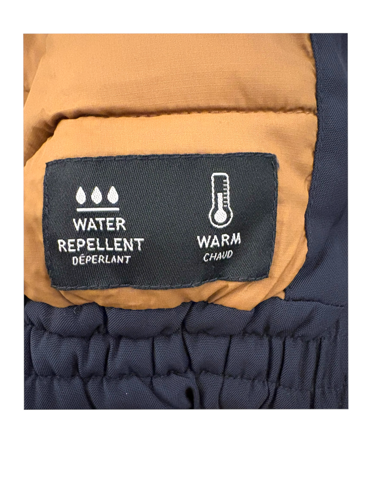 IKKS Navy Parka (5Y / 110) - second hand baby clothing