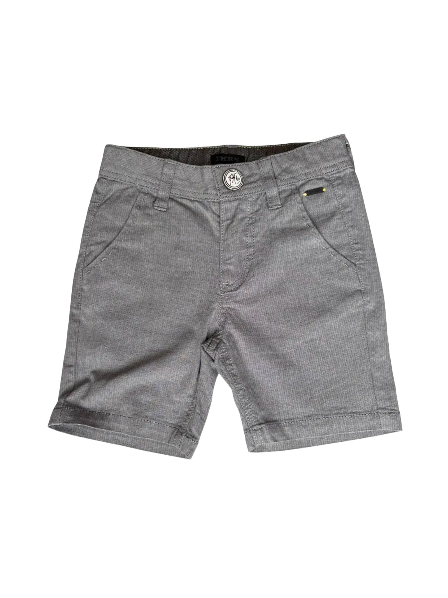 IKKS Grey Twill Shorts (2Y)