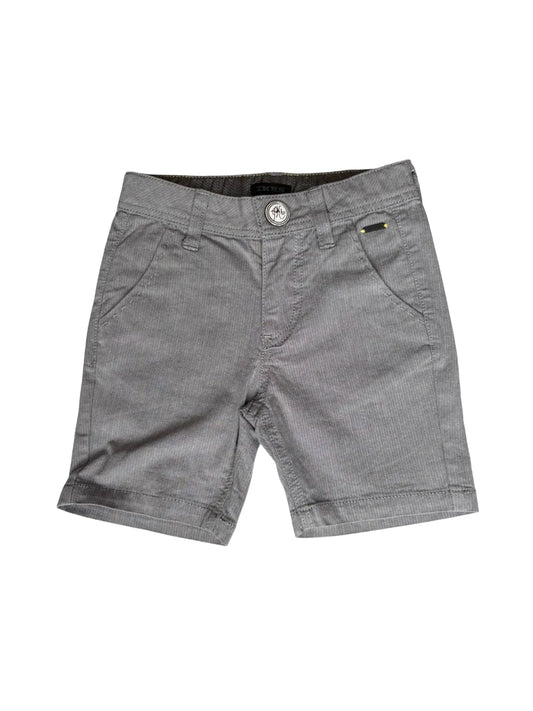 Short en sergé gris IKKS (2 ans)