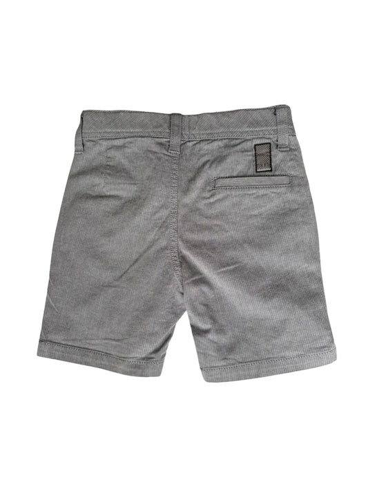Short en sergé gris IKKS (2 ans)