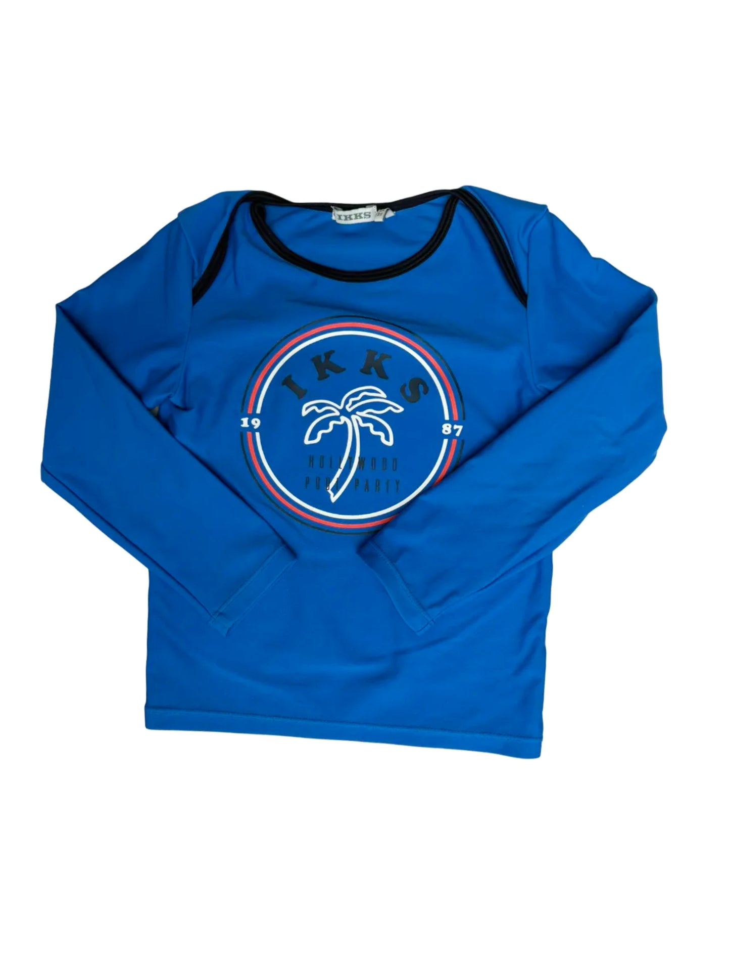 Chemise de soleil IKKS Blue Palm (3 ans)
