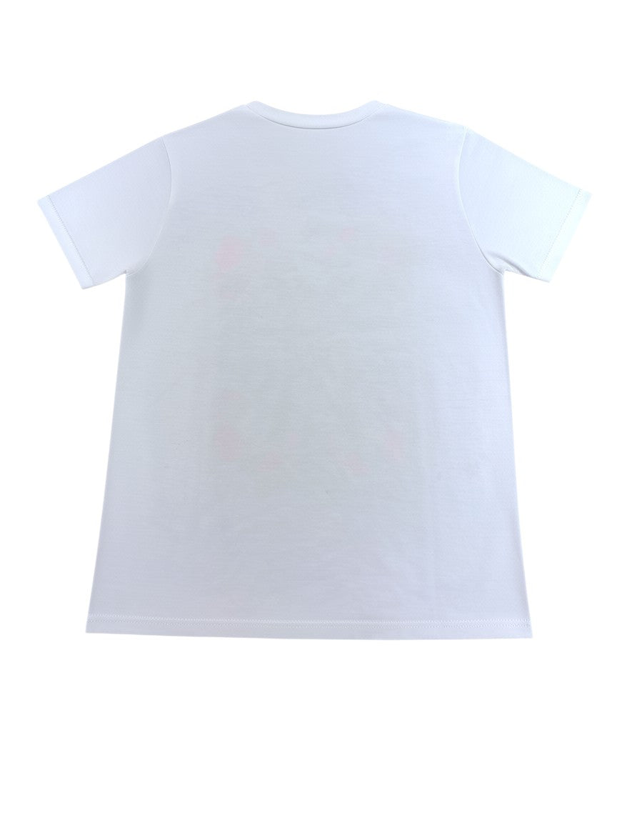 IKKS White “Just Have Fun” T-Shirt (4Y / 104)