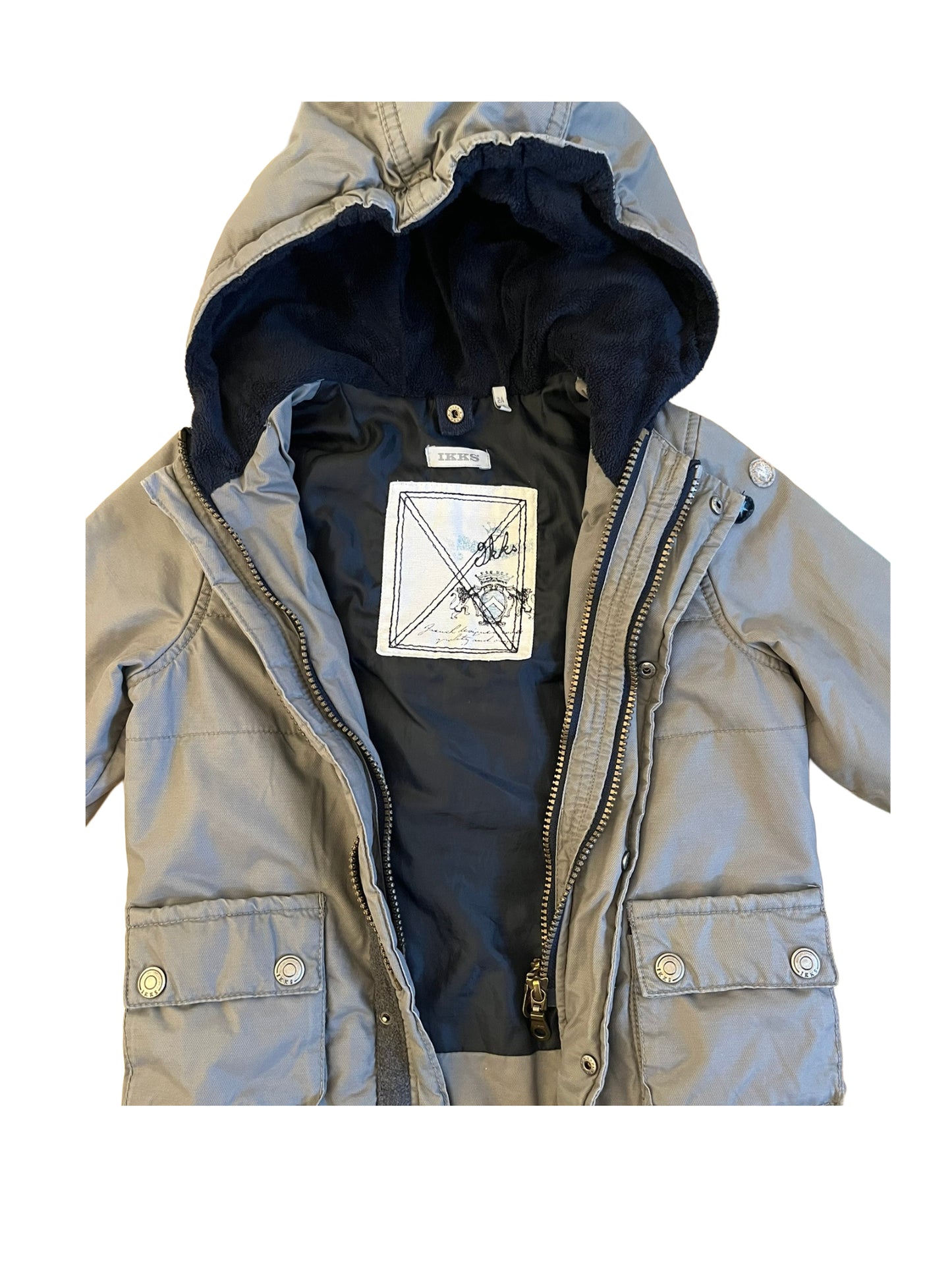 Manteau d'hiver IKKS (2 ans)