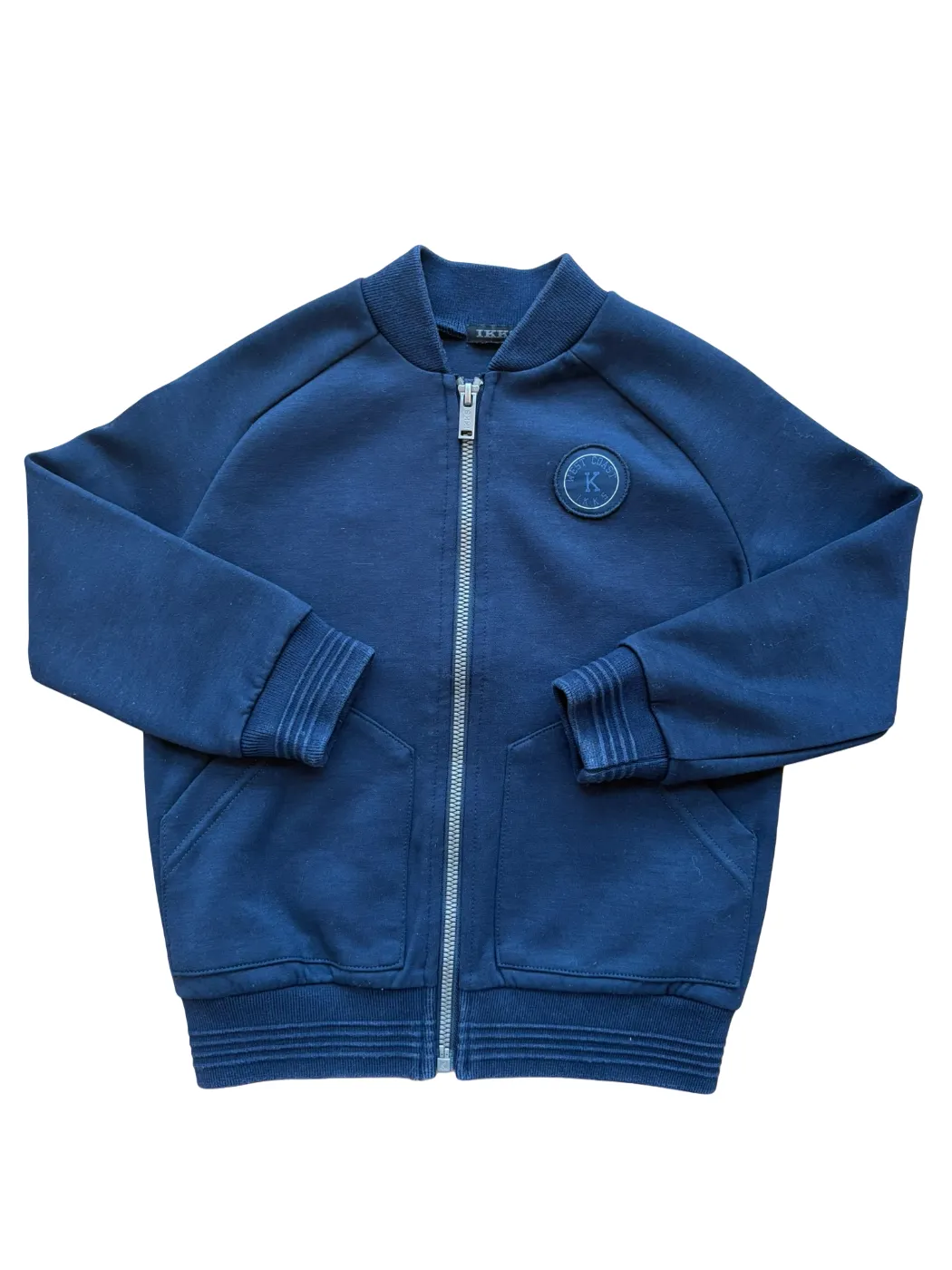 Gilet zippé bleu marine IKKS (4 ans / 104)