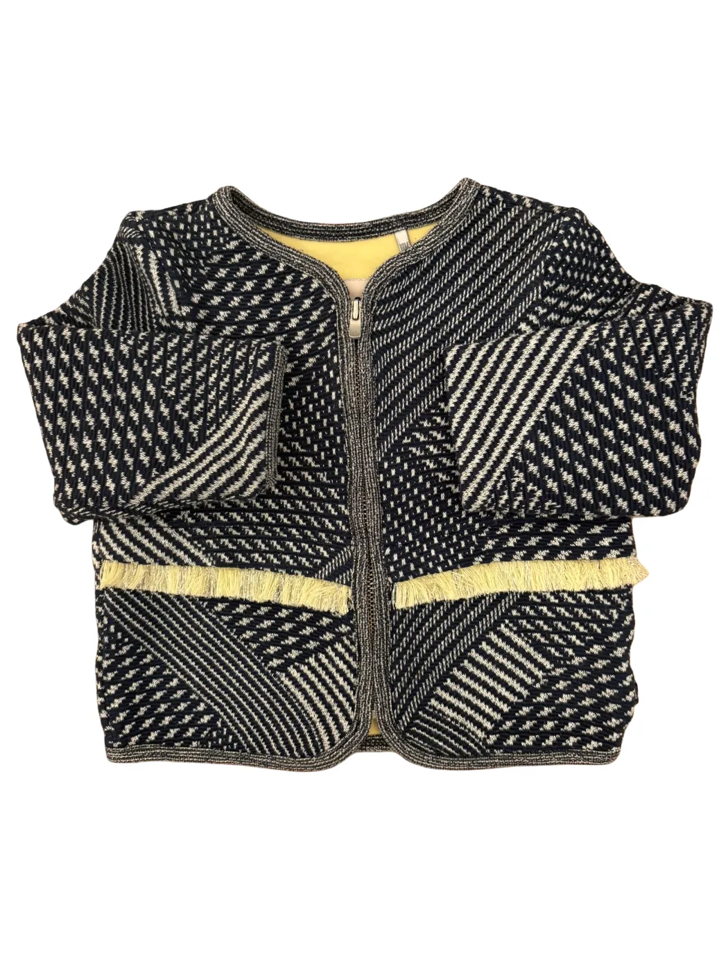 IKKS Navy Zip Cardigan (18M / 80)