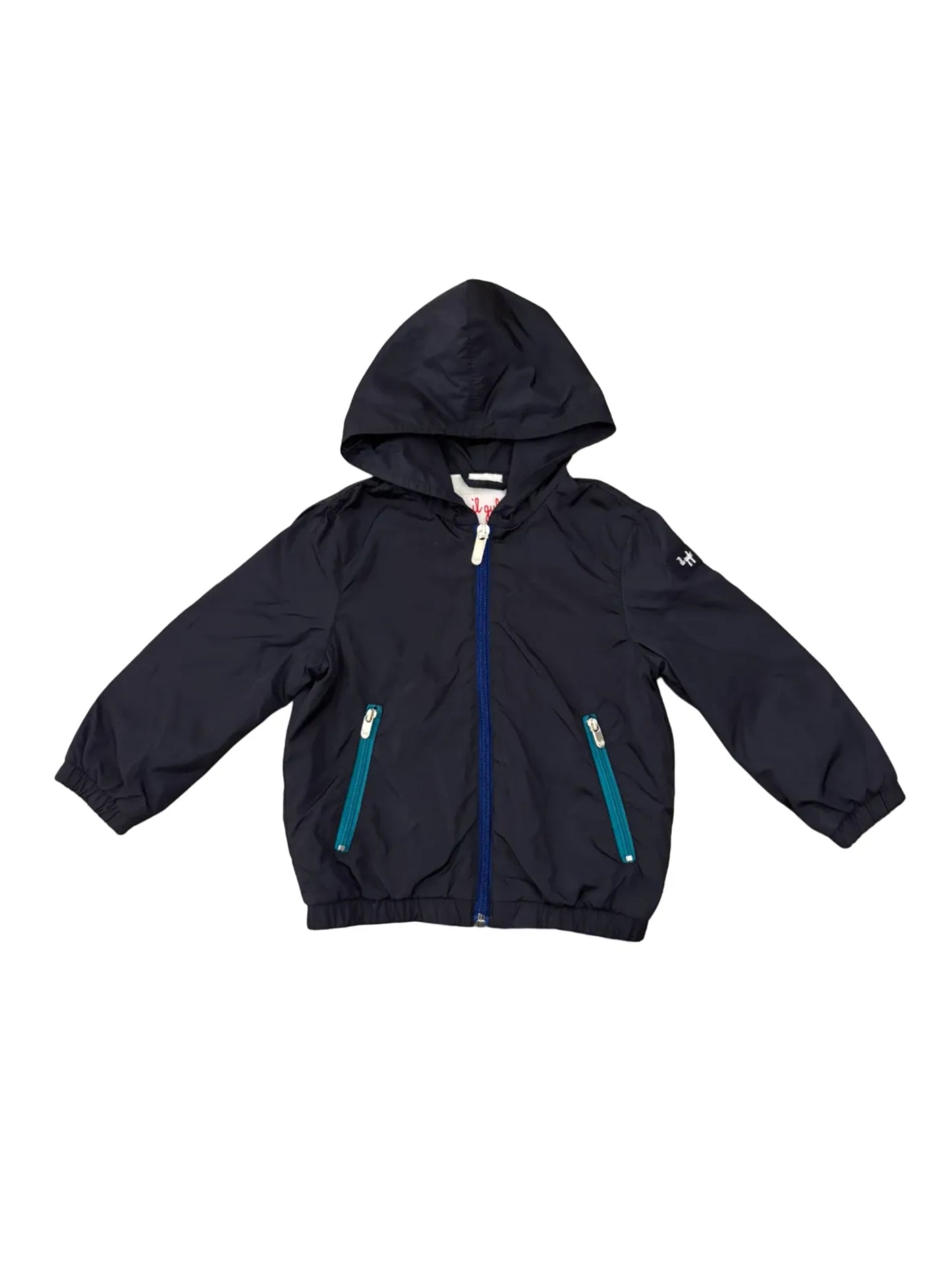 Il Gufo Navy Rain Coat (3Y)