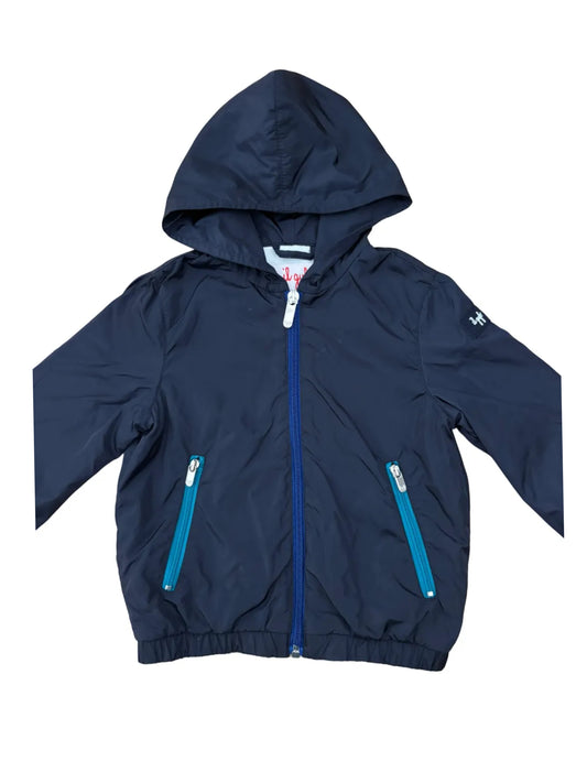 Il Gufo Navy Rain Coat (3Y)